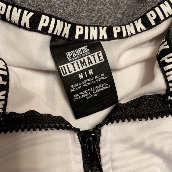 PINK/Victoria’s Secret Ultimate Quarter-Zip - Picture 2 of 4